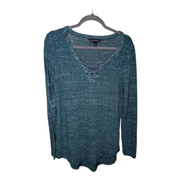 Rock & Republic Co Scoop Neck Sweater - Picture 1 of 6